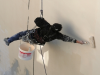 Pose peinture carrelage hauteur